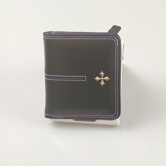 ✨✨BRAND NEW Womens Bifold Slim Wallet Cards Organizer - Picture 2 of 6